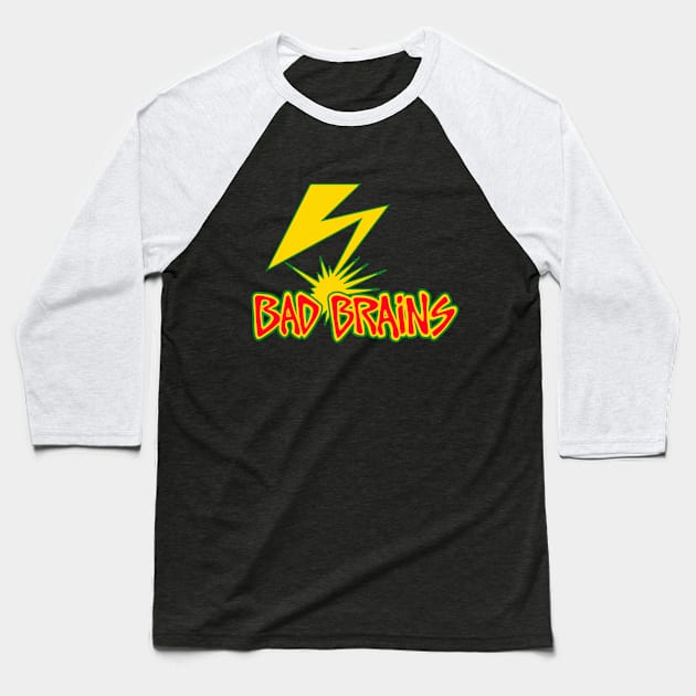 Bad Brains Baseball T-Shirt by cutiez